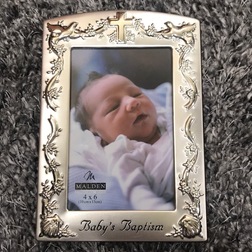 Baptism Picture Frame